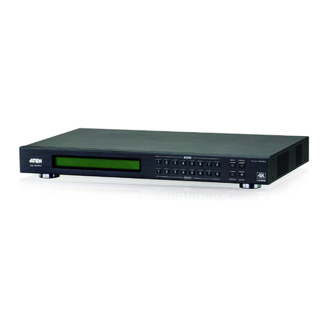 ATEN VM0808HA user manual