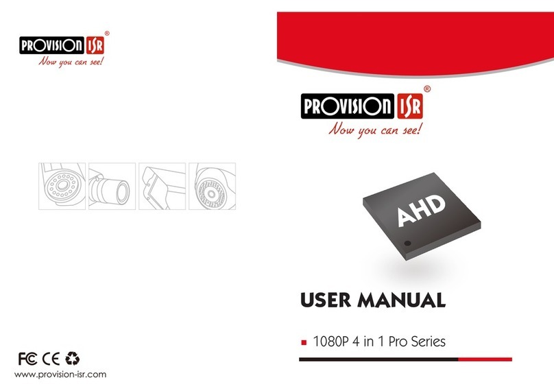 Provision ISR DI-390AHD36+ User manual