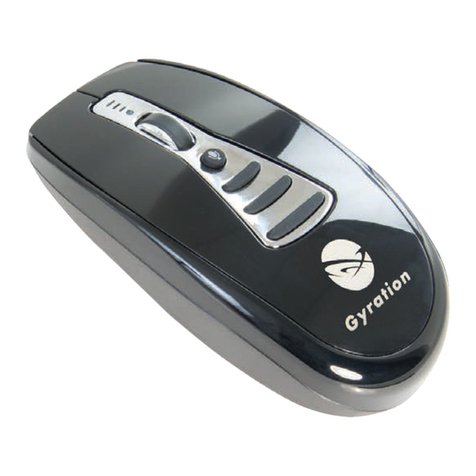 Gyration AIR MOUSE VOICE User manual