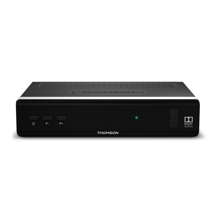 THOMSON THS815 User manual