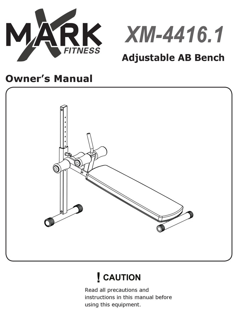 XMark Fitness XM-4416.1 owner's manual