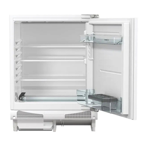 Gorenje HPI1566 Technical manual
