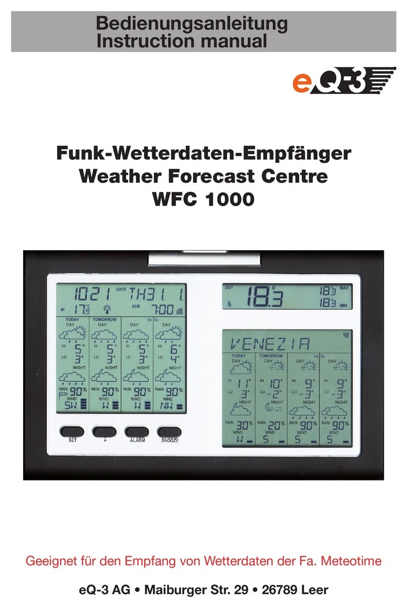 EQ3 WFC 1000 instruction manual