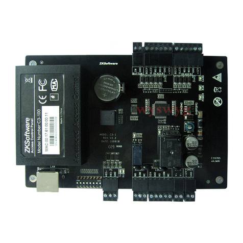 ZKTeco C3-100 user manual