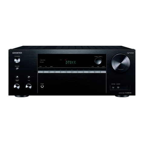 Onkyo TX-NR575E Installation guide