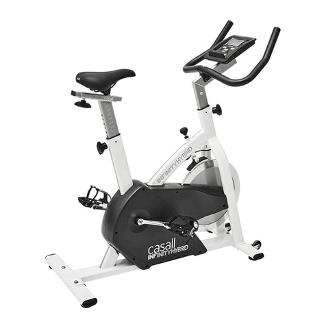 Casall Inifinity Hybrid Quick reference guide