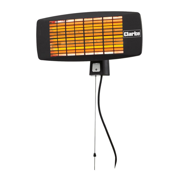 Clarke IQ2000 User manual