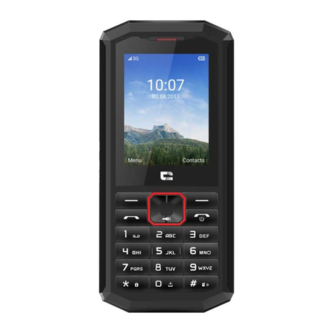 Crosscall SPIDER-X5 User manual