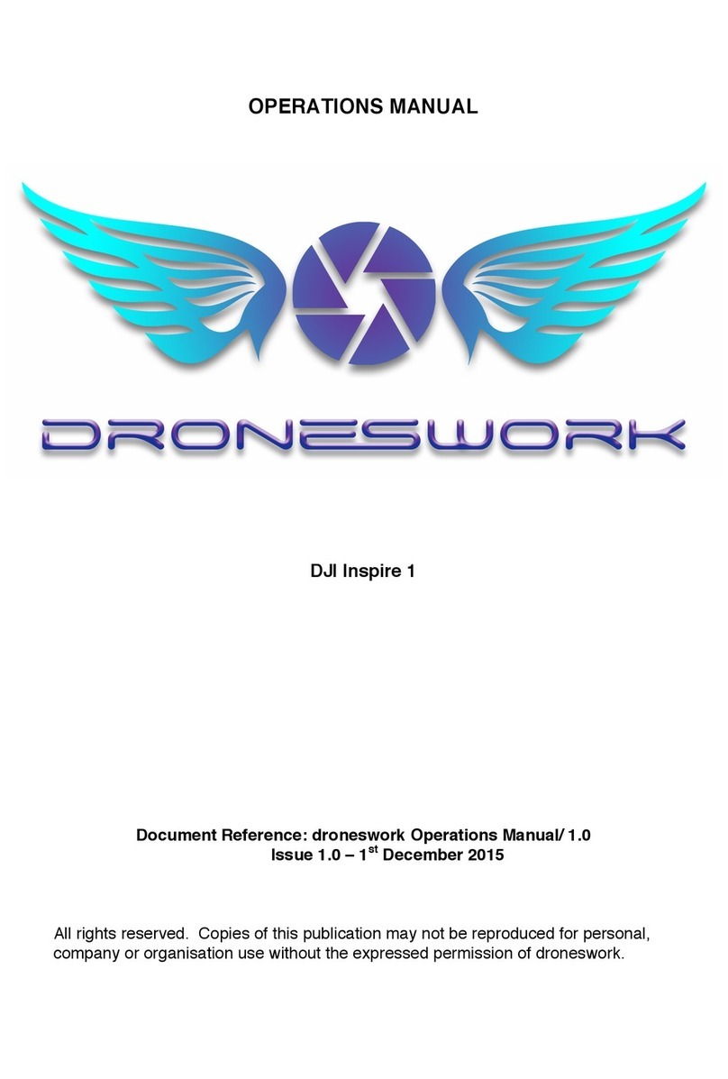 dji Inspire 1 User manual