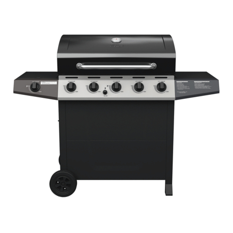 MasterChef 85-3129-6 Propane User manual MasterChef 85-3129-6 Propane User manual