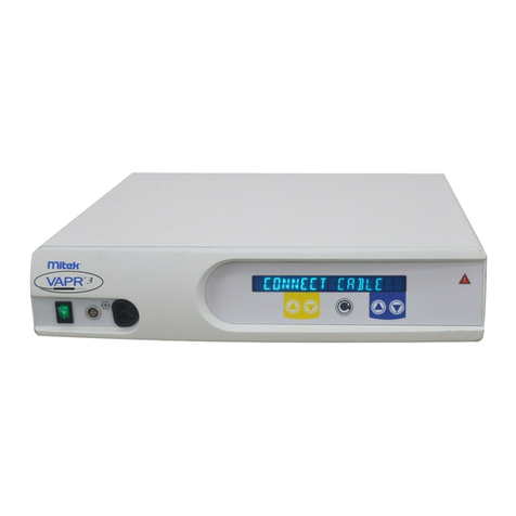 Mitek VAPR II user manual