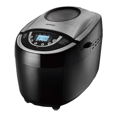 Silvercrest SBB 850 C1 User manual