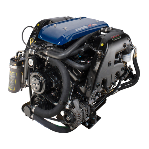 Crusader Challenger 5.7L Catanium CES User manual