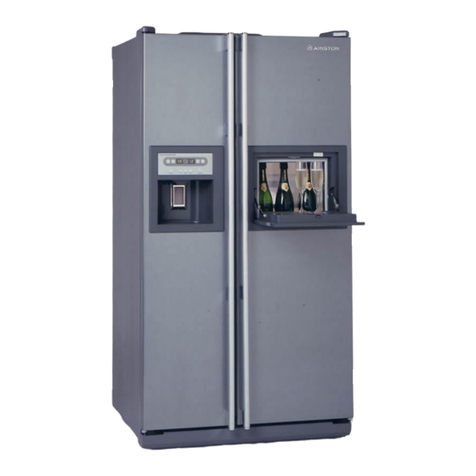 Ariston MSZ 70 NF COOLING 2004 User manual