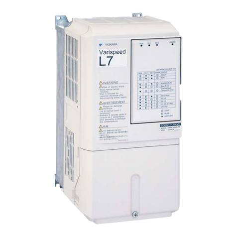YASKAWA Varispeed L7 instruction manual