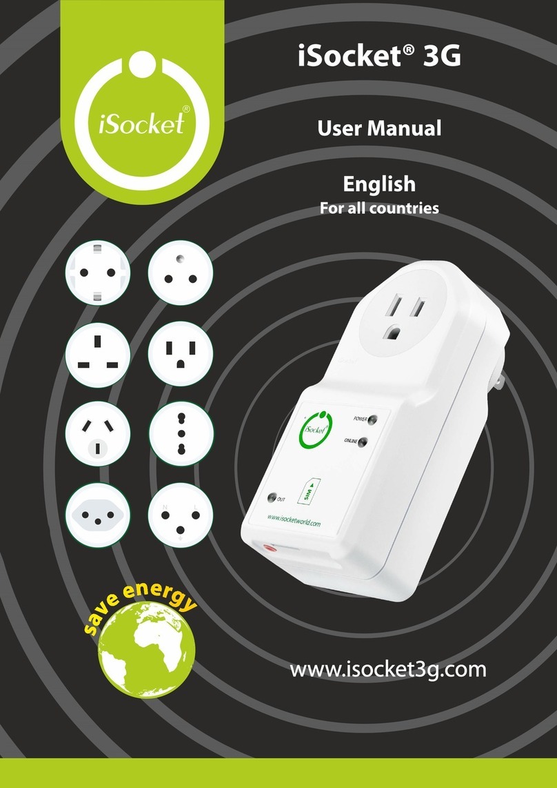 iSocket 3G user manual