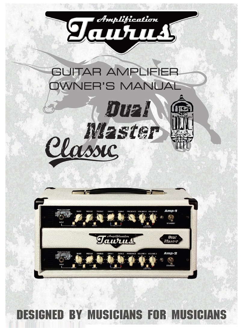 Taurus Dual Master owner's manual