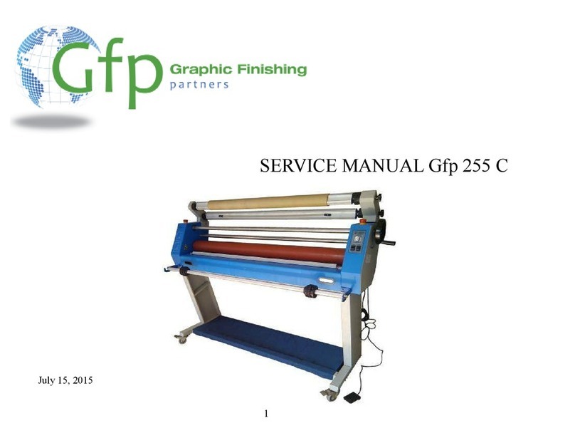 Gfp 255 C Service manual