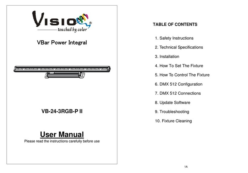 VISIO VB-24-3RGB-P II user manual