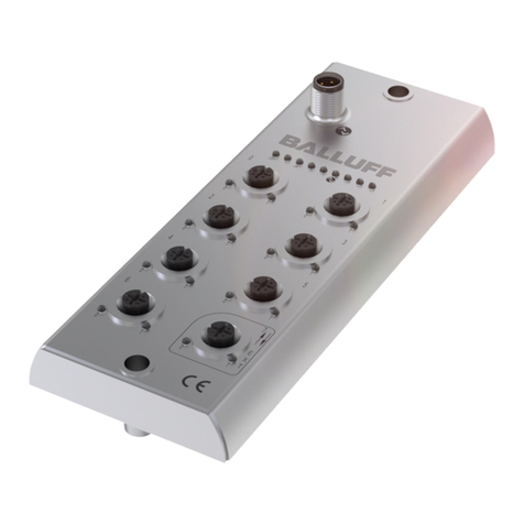 Balluff BNI IOL-302-002-E012 User manual