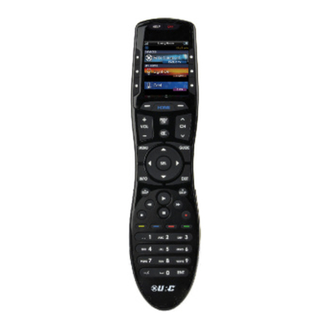 URC R100 User manual