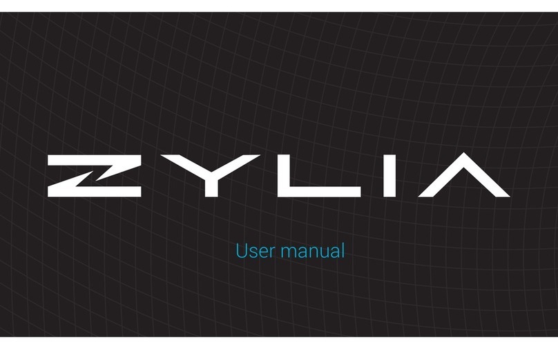 ZYLIA Portable Recording Studio user manual