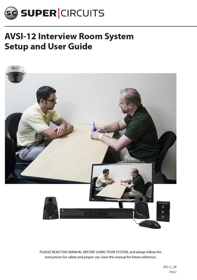 Super Circuits AVSI-12 Setup and user guide Super Circuits AVSI-12 Setup and user guide