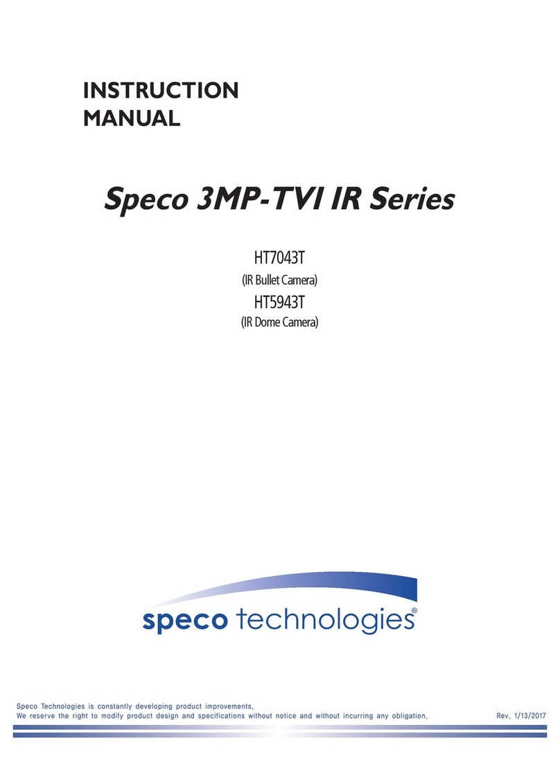 Speco HT5943T User manual Speco HT5943T User manual