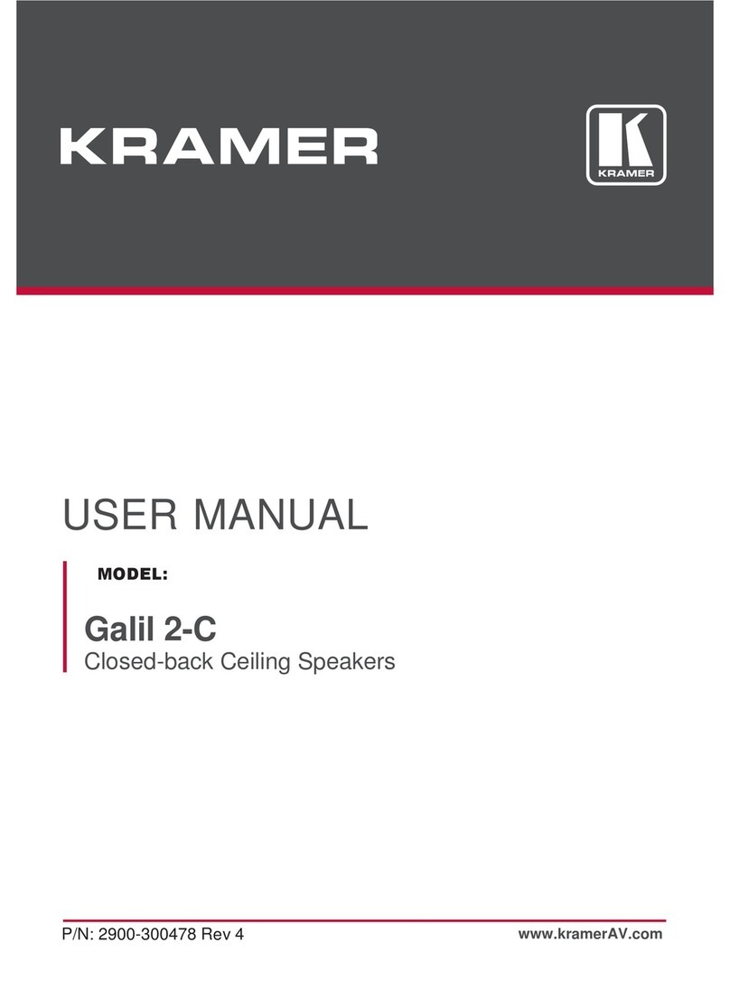 Kramer Galil 2-C User manual Kramer Galil 2-C User manual
