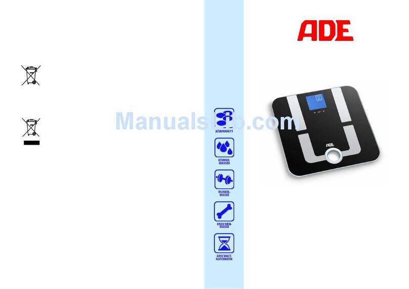 ADE Vivian instruction manual