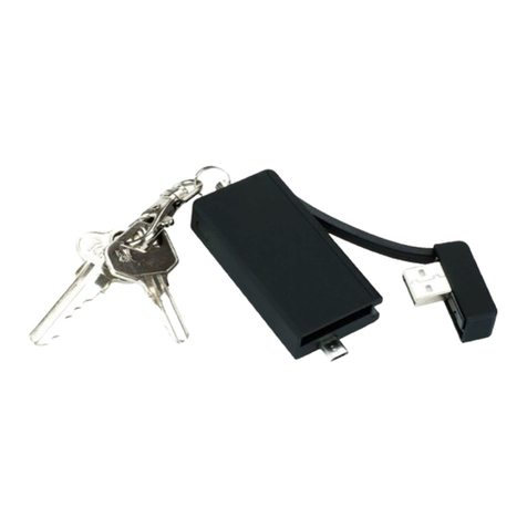 Kogan 3-in-1 Key Ring Power Bank User manual Kogan 3-in-1 Key Ring Power Bank User manual