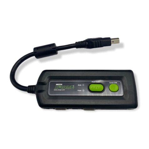 Neoya X2VGA+ user manual