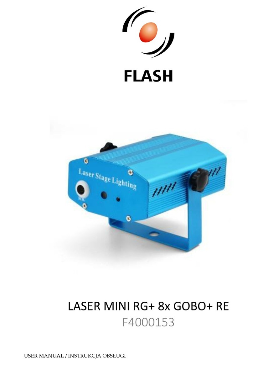 Flash F4000153 user manual