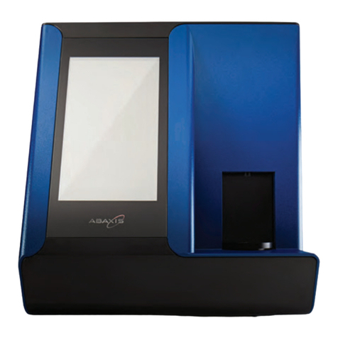 Abaxis VetScan HM5 Quick reference guide