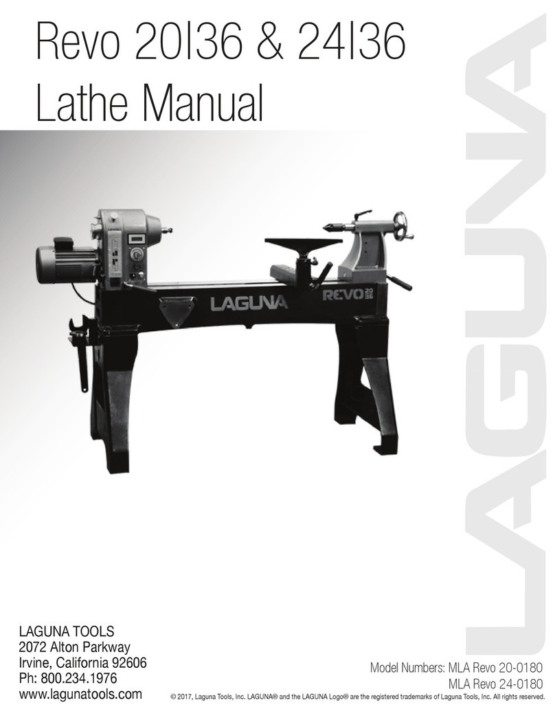 laguna Revo 2036 instruction manual