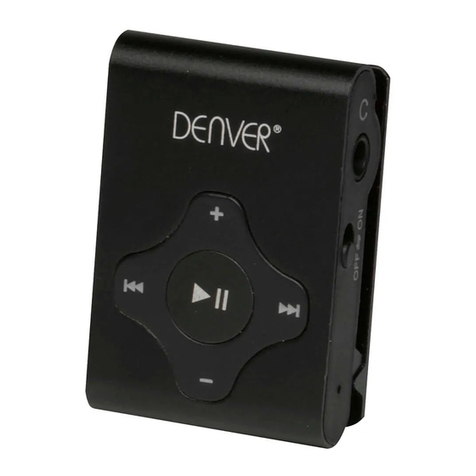 Denver MPS-409C MK2 user manual
