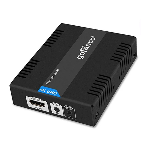 gofanco CAT5E User manual