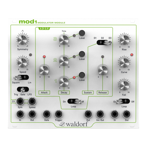 Waldorf Mod1 user manual