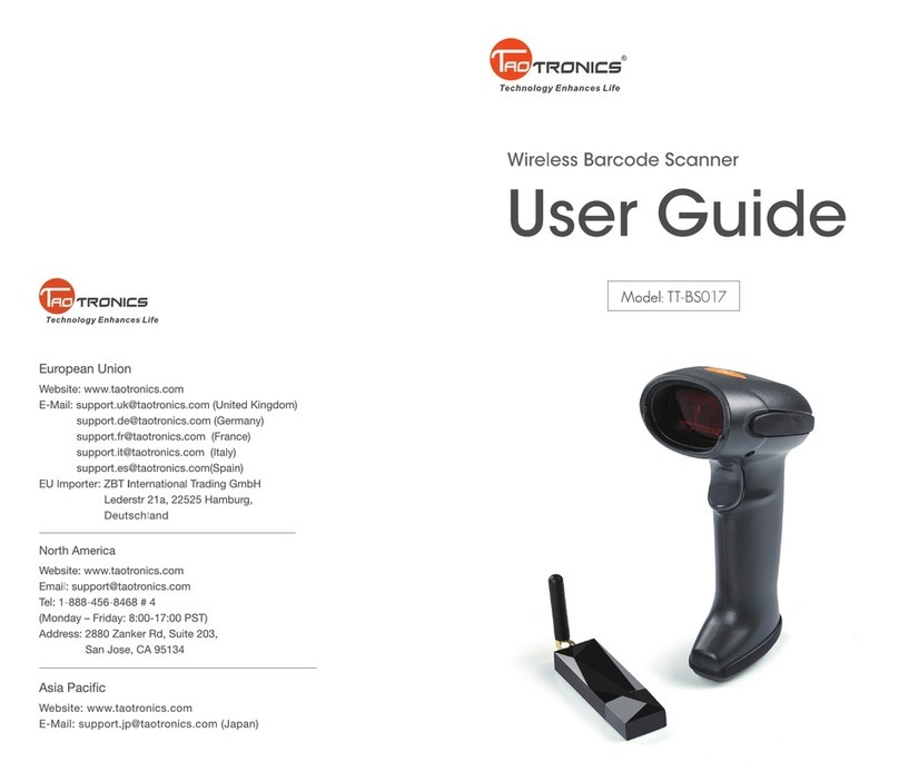 TAO TT-BS017 user guide