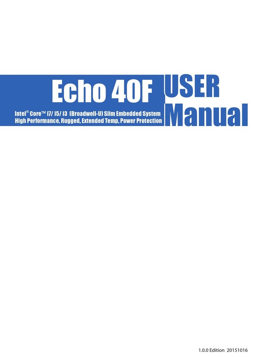 Unicomp Labs ECHO 40F-2R650U user manual