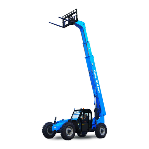 Genie GTH-844 Service and repair manual