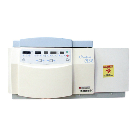 Thermo IEC Centra CL3 User manual