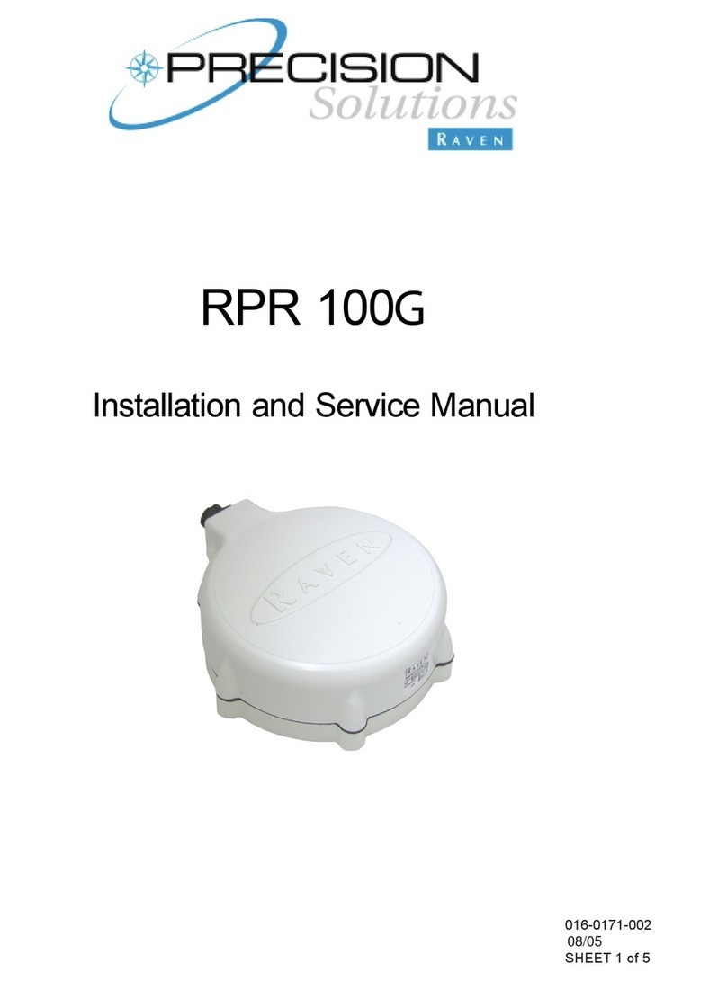 Raven RPR 100G Manual