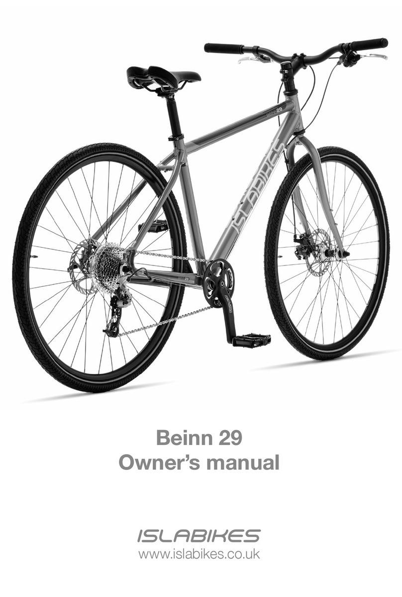 ISLABIKES Beinn 29 owner's manual