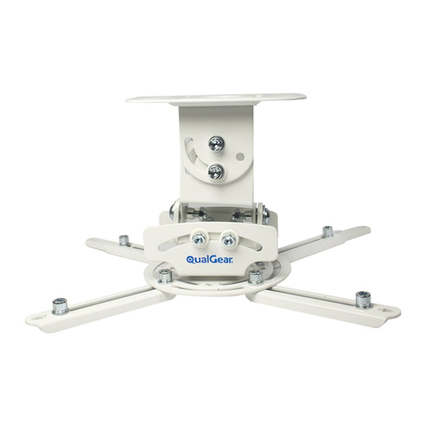 QualGear PRB-717-WHT installation manual