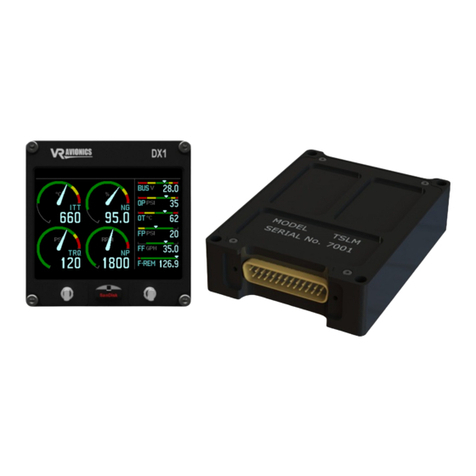 VR Avionics Walter M601 Installation & operation manual