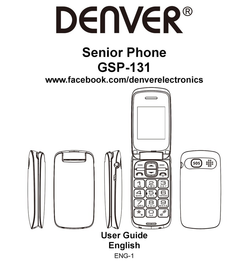 Denver GSP-131 User manual