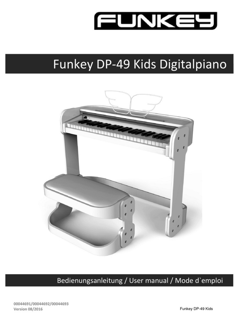 Funkey DP-49 user manual