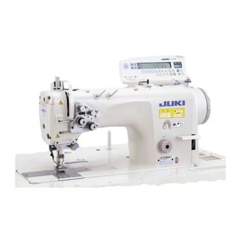 JUKI LH-4128-7 Quick start guide