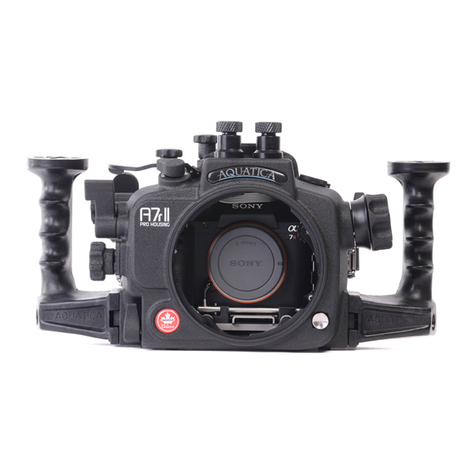Aquatica Digital A7r II User manual